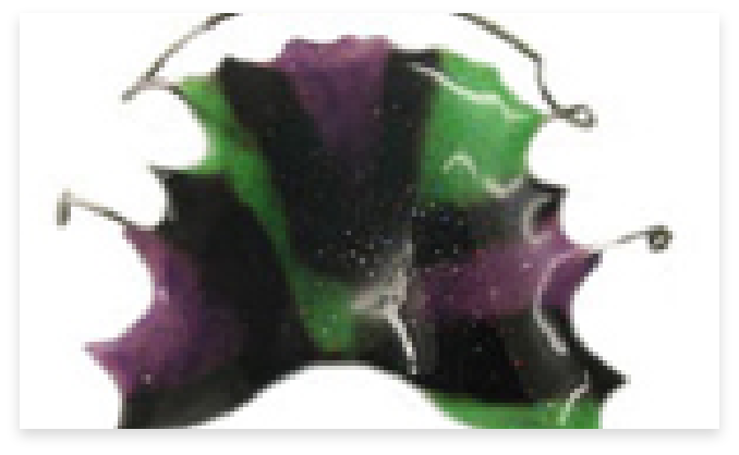 multi-color retainer