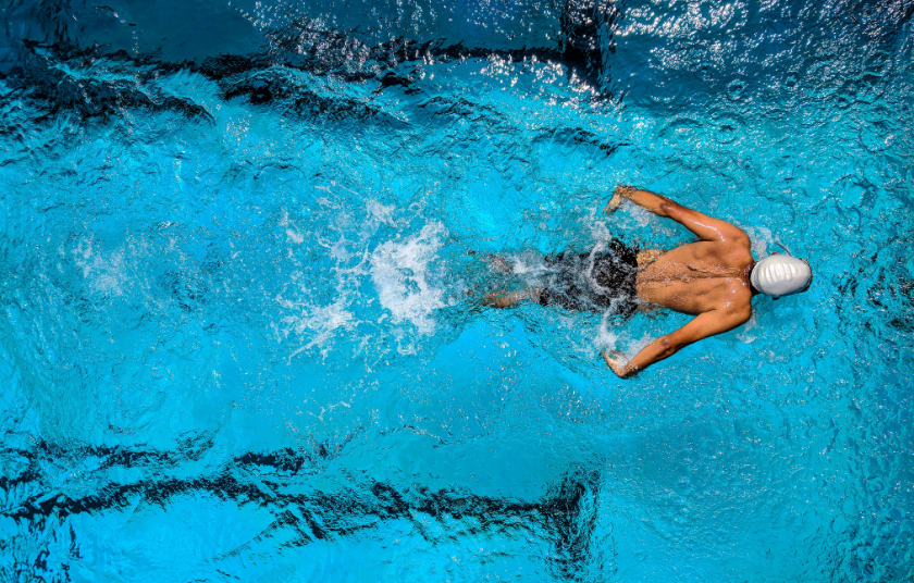 swimmer icon